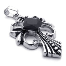 Pingente De Diamante De Titânio