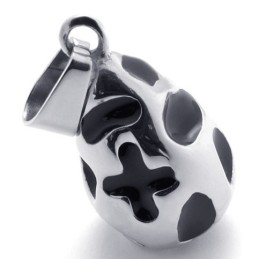 Pingente De Titânio Em Formato De Gota