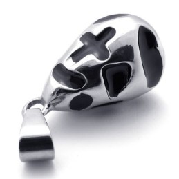 Pingente De Titânio Em Formato De Gota