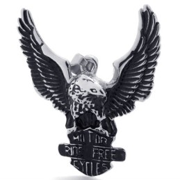 Pingente De Titânio Eagle
