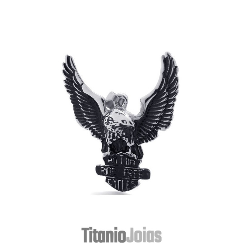 Pingente De Titânio Eagle Pingente De Titânio Eagle