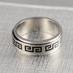 Anel De Titânio Masculino