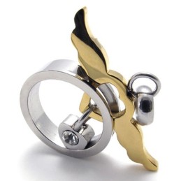 Pingente De Titânio Feminino Gold Angel