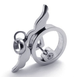 Pingente De Titânio Feminino Angel