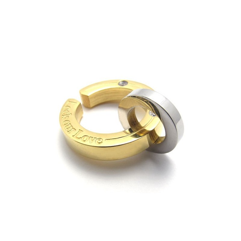 Pingente De Titânio Feminino Gold Lovers Pingente De Titânio Feminino Gold Lovers