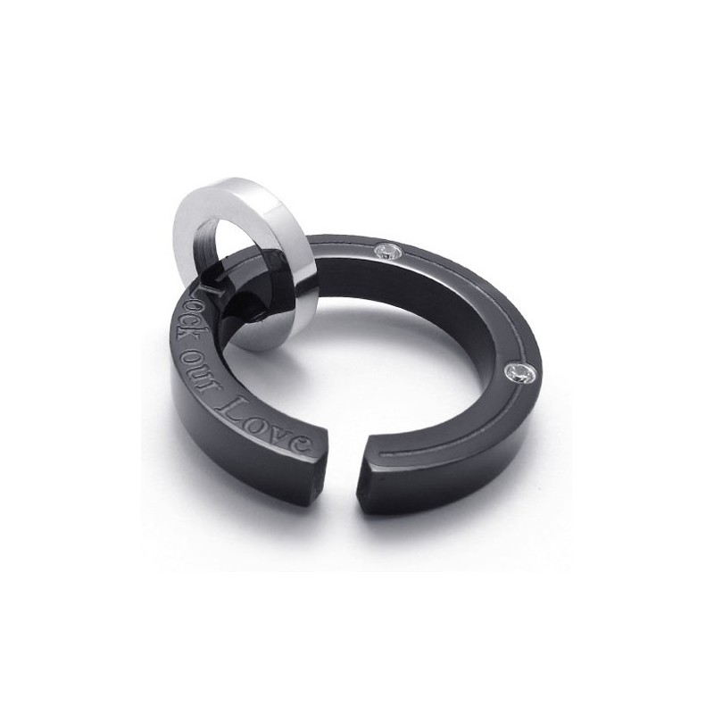 Pingente De Titânio Black Lovers Para Homens Pingente De Titânio Black Lovers Para Homens