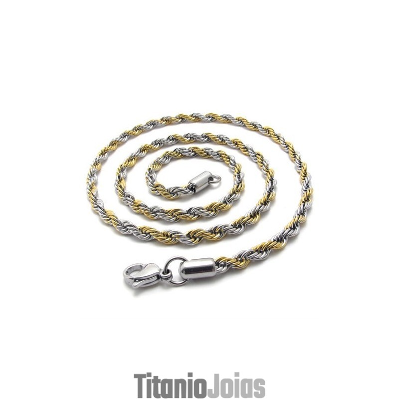 Colar De Titânio De 21 Polegadas Colar De Titânio De 21 Polegadas
