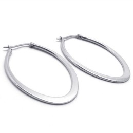 Brincos De Titânio O-Ring