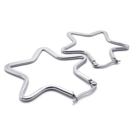 Brincos De Titânio Estrela