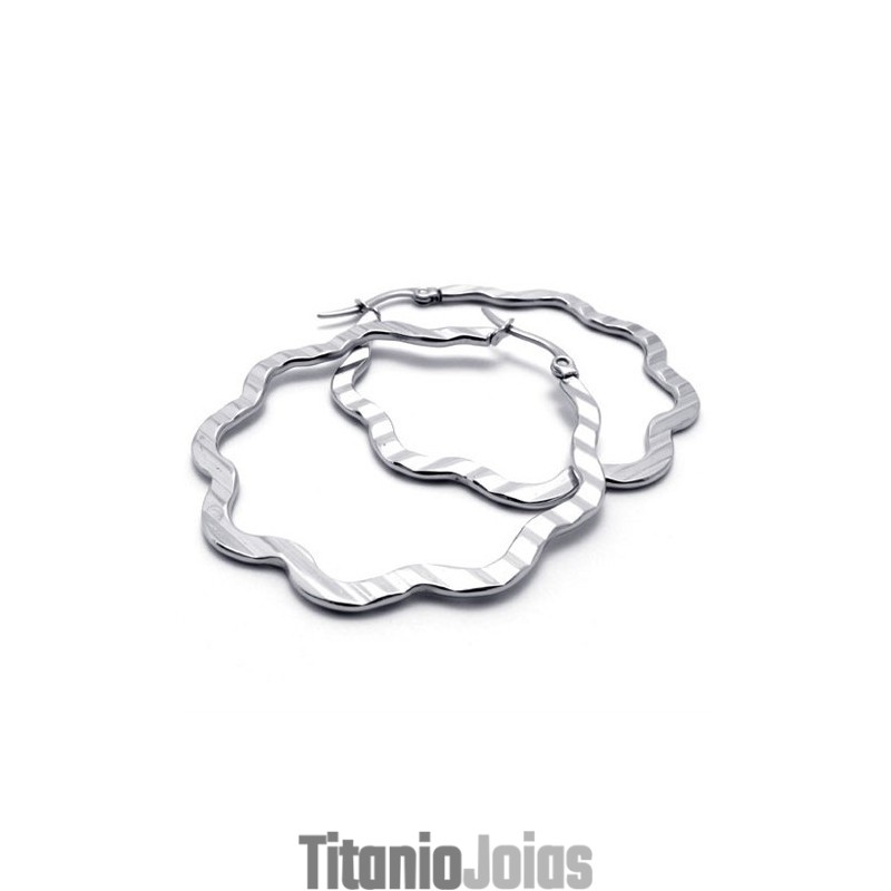 Brincos De Titânio Doce Brincos De Titânio Doce