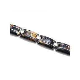 Pulseira De Borracha De Titânio Puro Para Meninos Masculinos