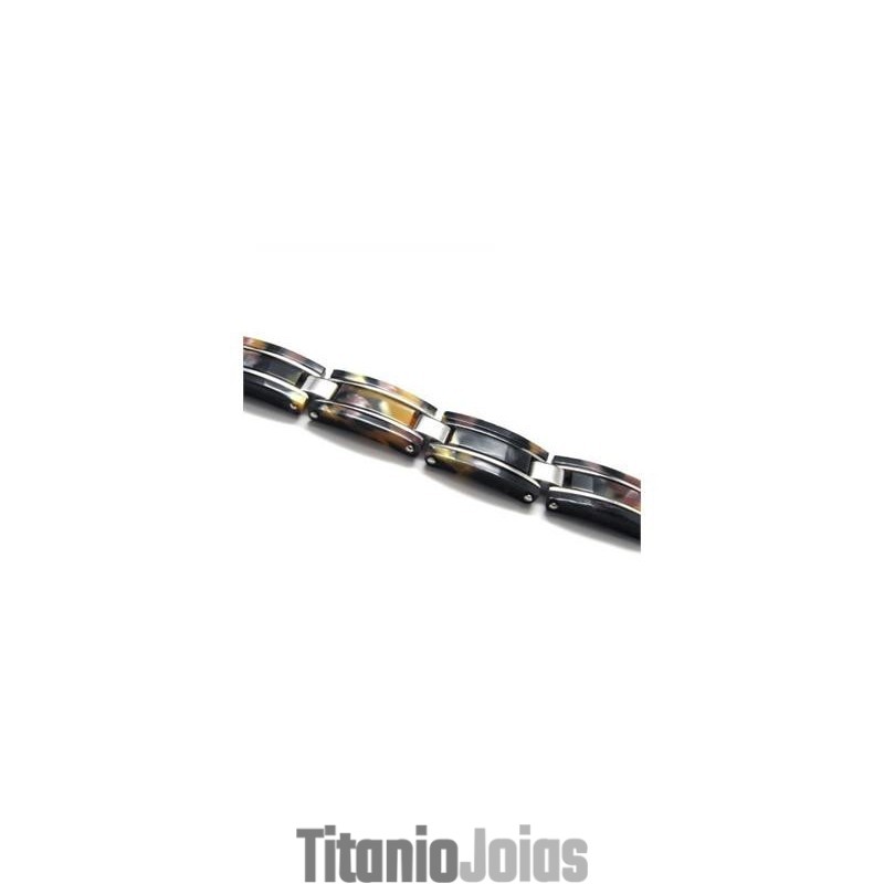 Pulseira De Borracha De Titânio Puro Para Meninos Masculinos Pulseira De Borracha De Titânio Puro Para Meninos Masculinos