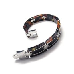Pulseira De Borracha De Titânio Puro Para Meninos Masculinos
