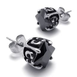 Brincos De Diamante E Titânio