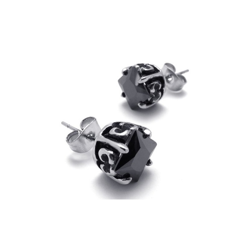 Brincos De Diamante E Titânio