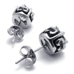 Brincos De Diamante E Titânio