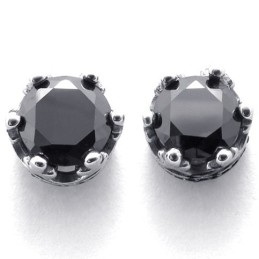Brincos De Diamante E Titânio