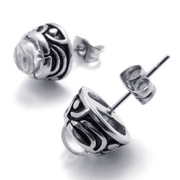Brincos De Diamante E Titânio