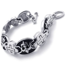 Pulseira De Titânio De 8,9 Polegadas
