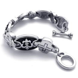 Pulseira De Titânio De 8,9 Polegadas