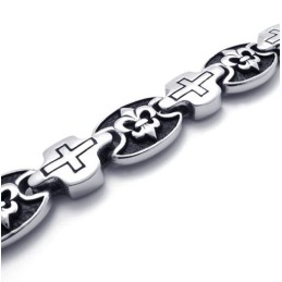 Pulseira De Titânio De 8,9 Polegadas