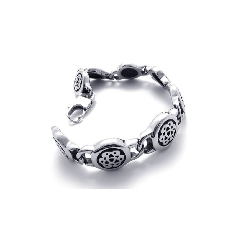 Pulseira De Titânio De 9,1 Polegadas Pulseira De Titânio De 9,1 Polegadas