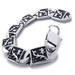 Pulseira De Titânio De 8,7 Polegadas