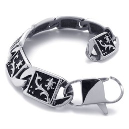 Pulseira De Titânio De 8,7 Polegadas