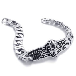 Pulseira De Titânio De 8,5 Polegadas