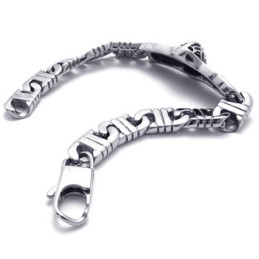 Pulseira De Titânio De 8,5 Polegadas