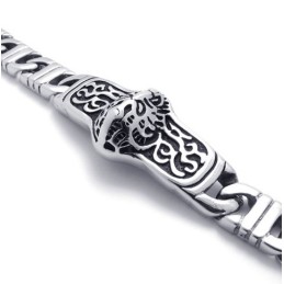 Pulseira De Titânio De 8,5 Polegadas