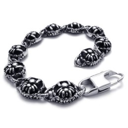 Pulseira De Titânio De 8,1 Polegadas