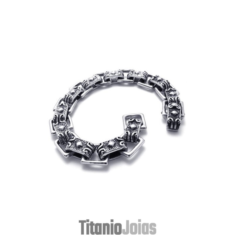 Pulseira De Titânio De 8,5 Polegadas Pulseira De Titânio De 8,5 Polegadas
