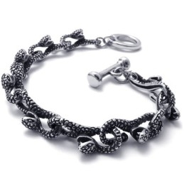 Pulseira De Titânio De 8,3 Polegadas