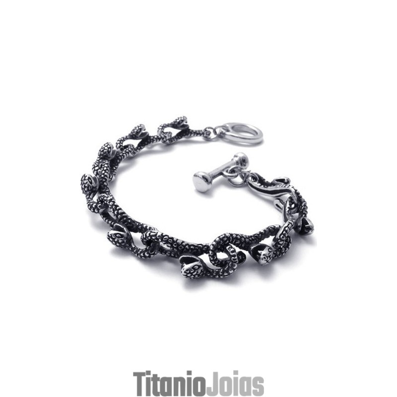 Pulseira De Titânio De 8,3 Polegadas Pulseira De Titânio De 8,3 Polegadas
