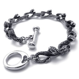 Pulseira De Titânio De 8,3 Polegadas