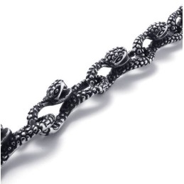Pulseira De Titânio De 8,3 Polegadas