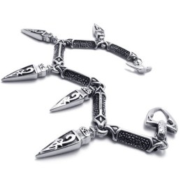 Pulseira De Titânio De 9,0 Polegadas