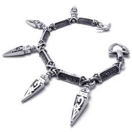 Pulseira De Titânio De 9,0 Polegadas