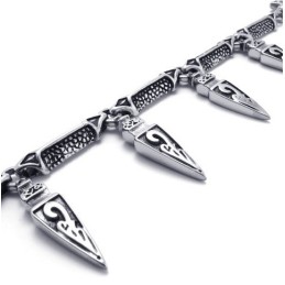 Pulseira De Titânio De 9,0 Polegadas
