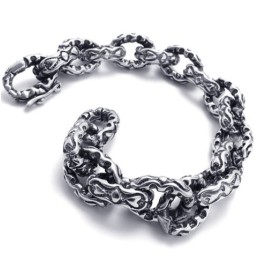 Pulseira De Titânio De 8,3 Polegadas