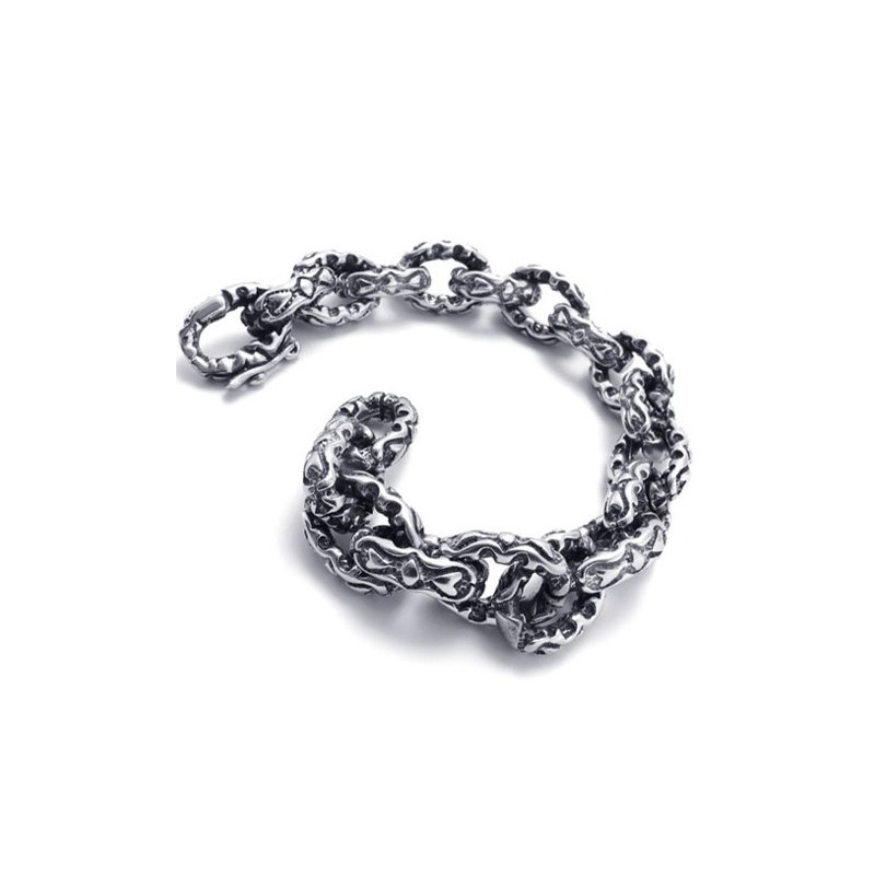 Pulseira De Titânio De 8,3 Polegadas