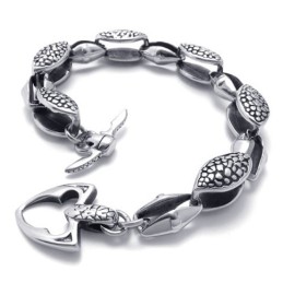 Pulseira De Titânio De 8,3 Polegadas