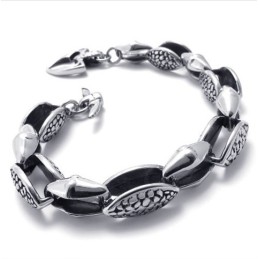 Pulseira De Titânio De 8,3 Polegadas