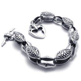 Pulseira De Titânio De 8,3 Polegadas