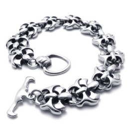 Pulseira De Titânio De 8,7 Polegadas