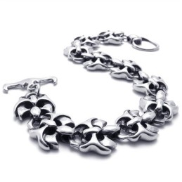 Pulseira De Titânio De 8,7 Polegadas