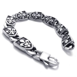 Pulseira De Titânio De 8,5 Polegadas
