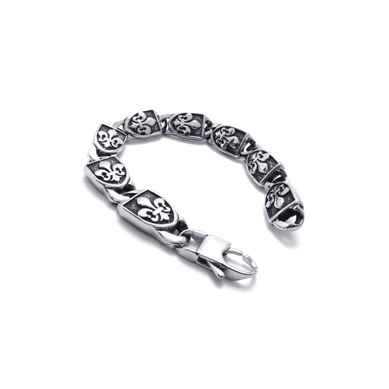 Pulseira De Titânio De 8,5 Polegadas