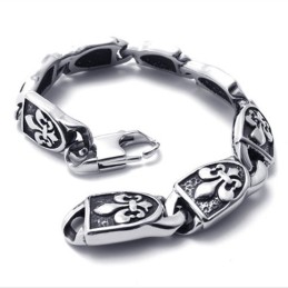 Pulseira De Titânio De 8,5 Polegadas